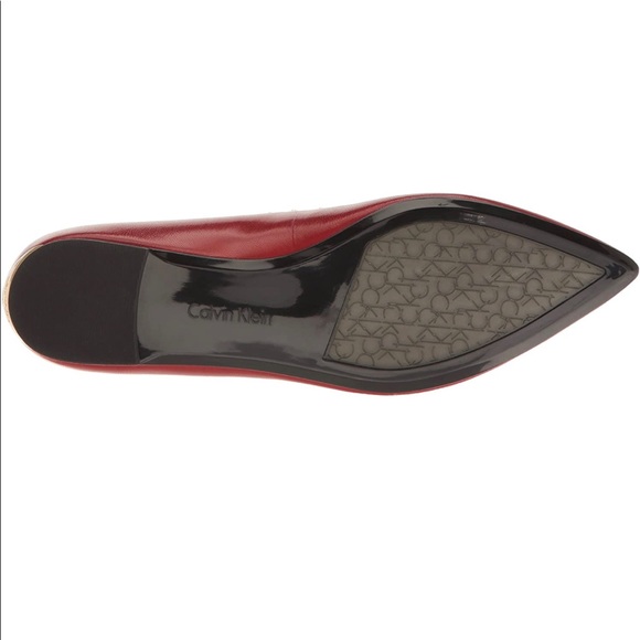 CK - Genie Pointed Toe Flats (NWT) - Picture 3 of 7
